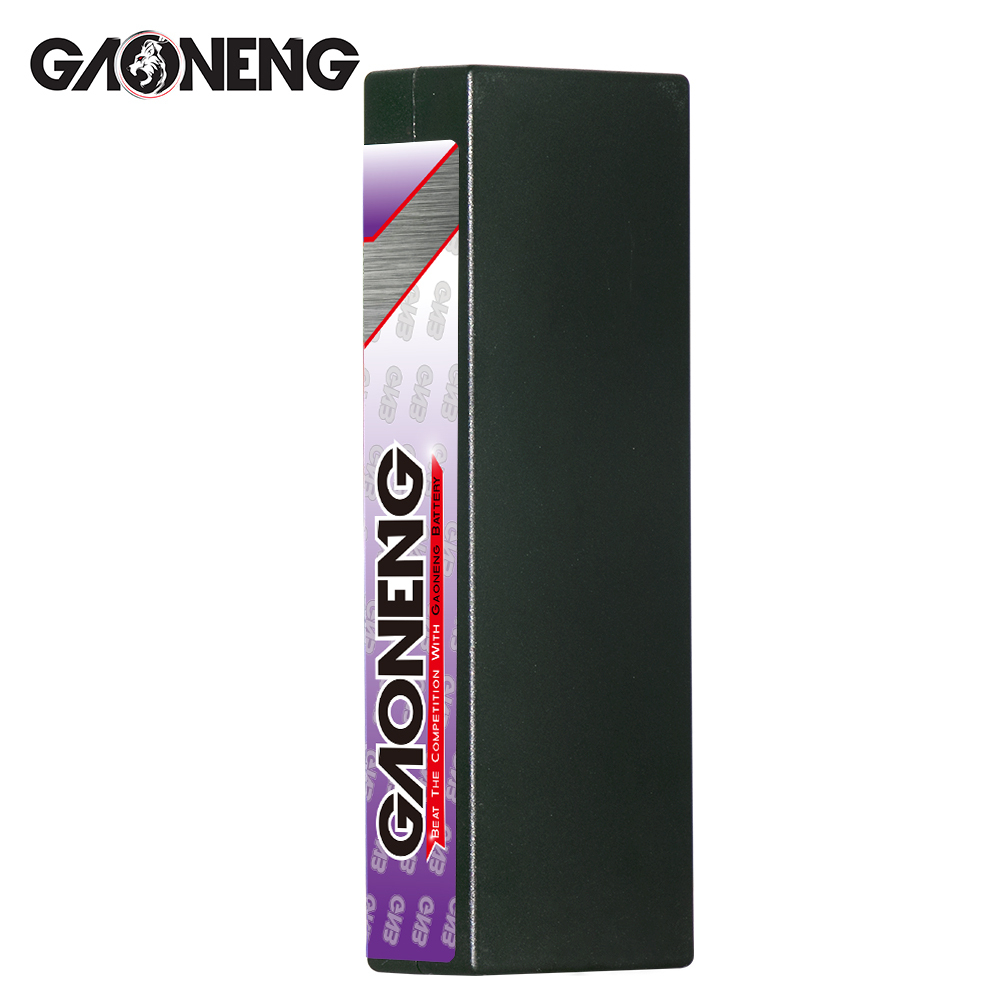 1PC - GAONENG GNB LiHV 3S 11.4V 4500mAh 130C LCG Cabled Hard Case LiPo Battery XT60