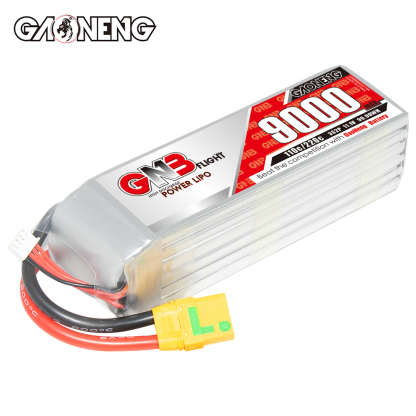 GAONENG GNB 3S 11.1V 9000mAh 110C RC LiPo Battery XT90S Anti Spark