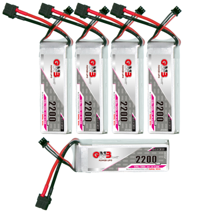 GAONENG GNB 2S 7.4V 2200mAh 120C LiPo Battery XT60 Connector