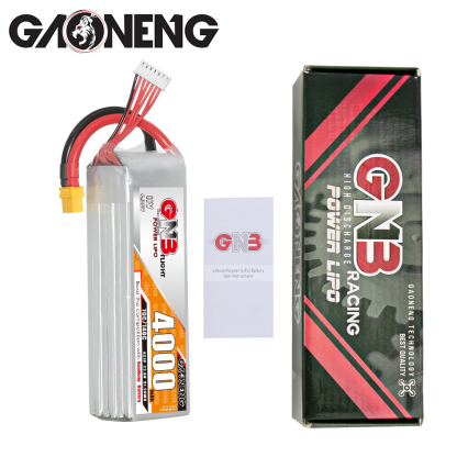 GAONENG GNB LiHV 6S 22.8V 4000mAh 70C LiPo Battery XT60