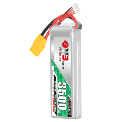 1PCS - GAONENG GNB 4S 14.8V 3500mAh 70C XT90 LiPo Battery