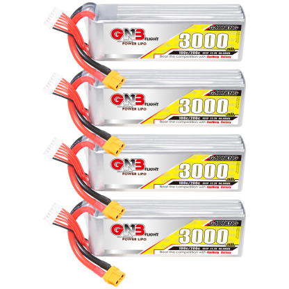 GAONENG GNB 6S 22.2V 3000mAh 100C LiPo Battery XT60