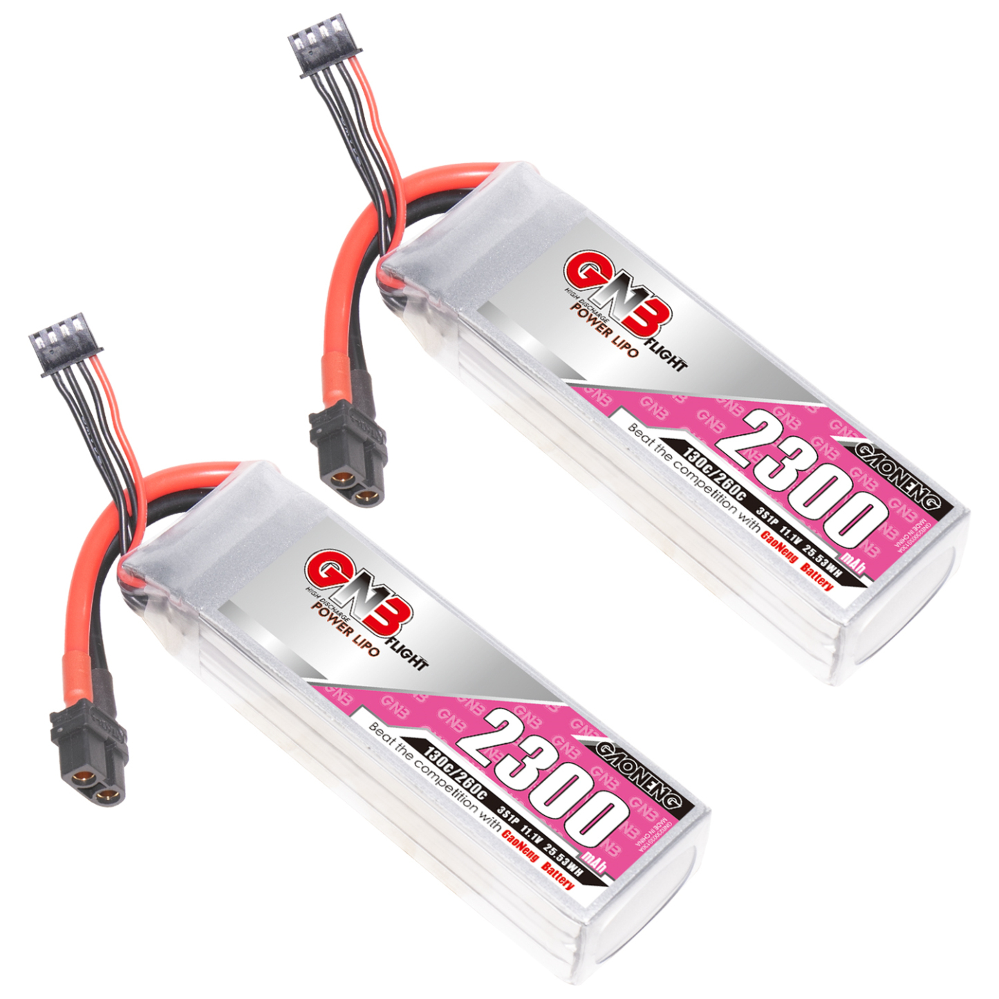 GAONENG GNB 3S 11.1V 2300mAh 130C XT60 LiPo Battery