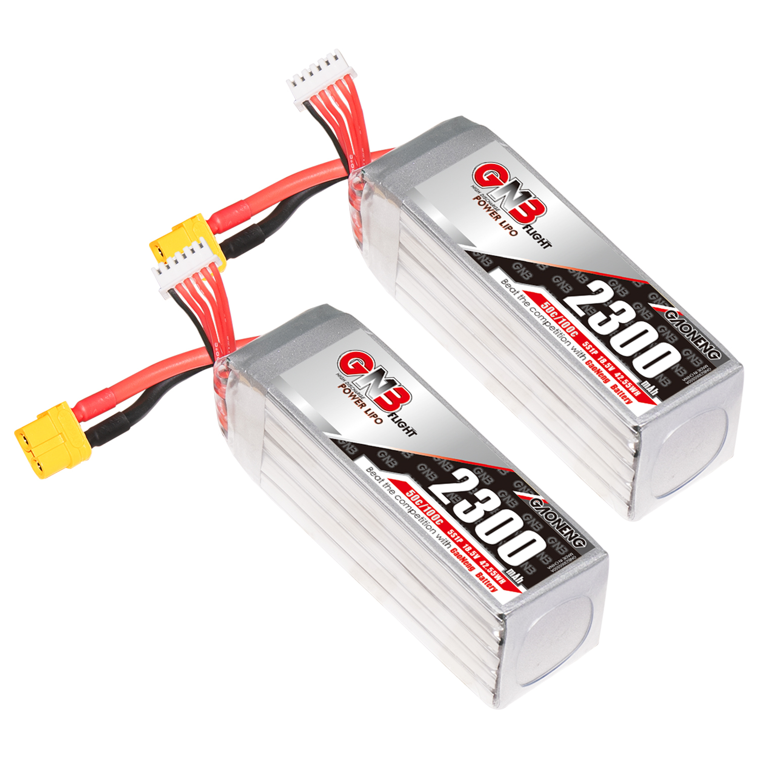 GAONENG GNB 5S 18.5V 2200mAh 50C XT60 LiPo Battery