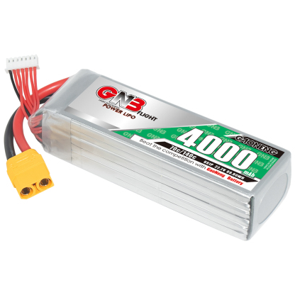 1PC - GAONENG GNB 6S 22.2V 4000mAh 70C LiPo Battery XT90