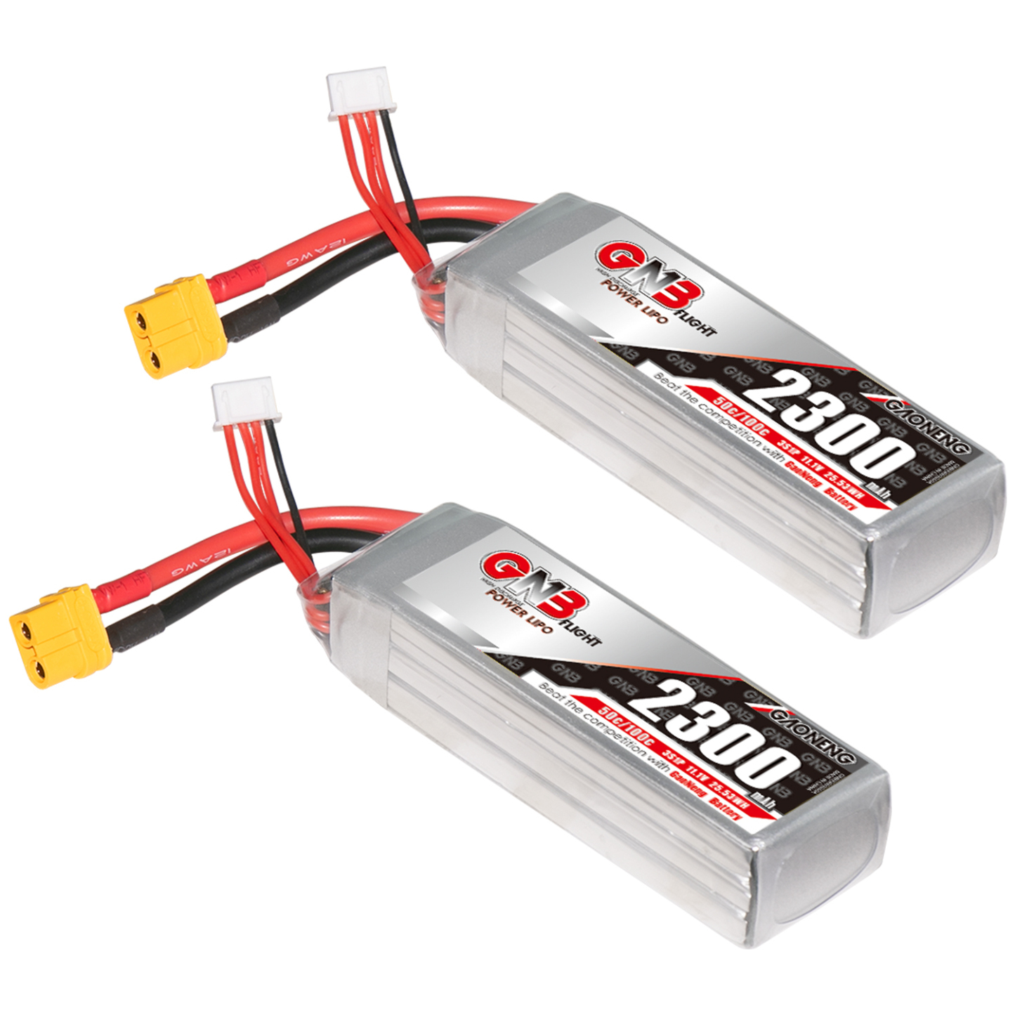 GAONENG GNB 3S 11.1V 2200mAh 50C XT60 LiPo Battery
