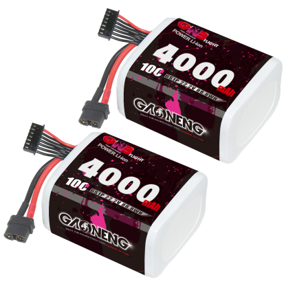 GAONENG GNB 6S 22.2V 4000mAh 10C XT60 Li-ion Battery made with Samsung 21700