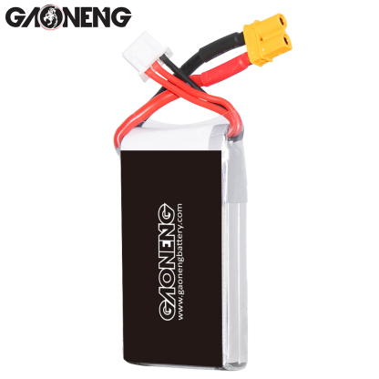 4PCS - GAONENG GNB 2S 7.4V 550mAh 80C XT30 LiPo Battery