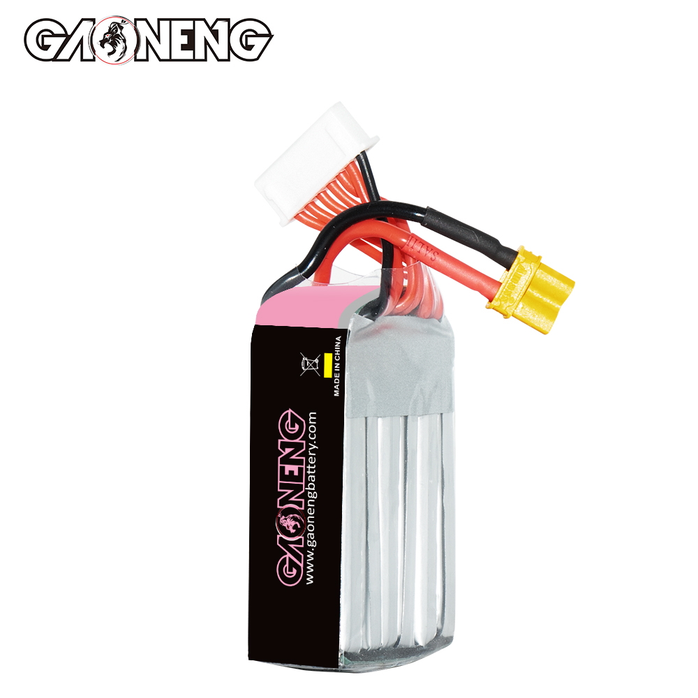 GAONENG GNB LiHV 6S 22.8V 300mAh 80C XT30 LiPo Battery