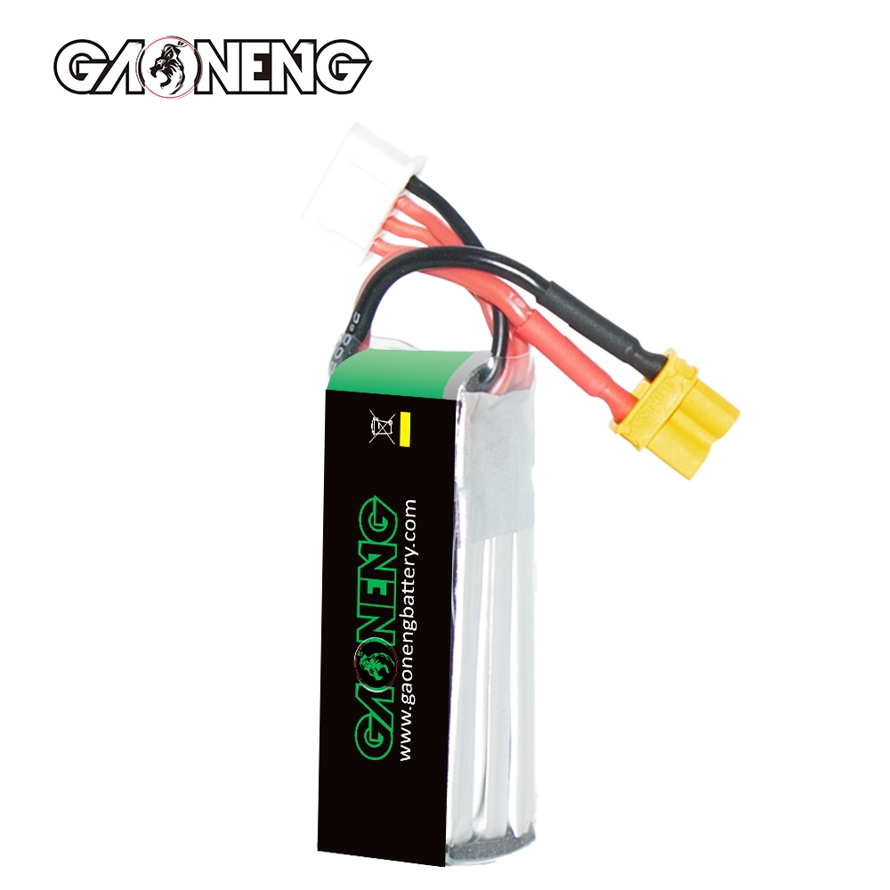 GAONENG GNB LiHV 3S 11.4V 350mAh 70C XT30 LiPo Battery