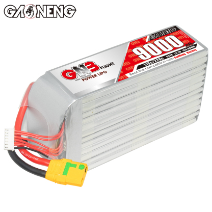 GAONENG GNB 6S 22.2V 9000mAh 110C RC LiPo Battery XT90S Anti Spark
