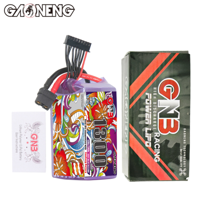 GAONENG GNB LiHV 8S 30.4V 1300mAh 120C XT60 LiPo Battery