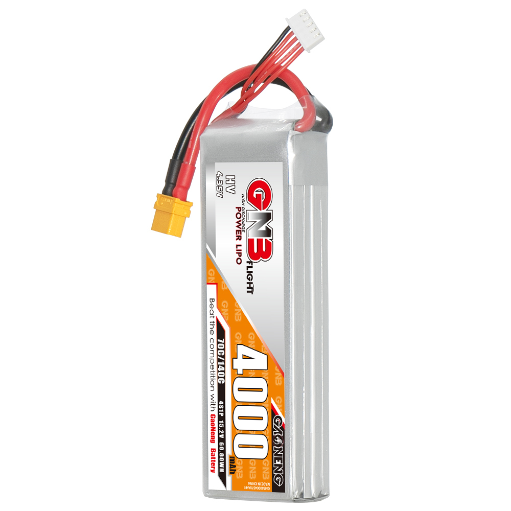 GAONENG GNB LiHV 4S 15.2V 4000mAh 70C LiPo Battery XT60