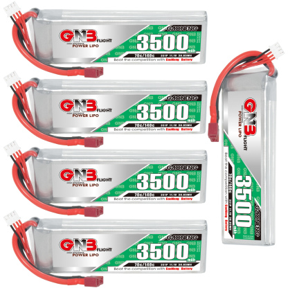 GAONENG GNB 3S 11.1V 3500mAh 70C LiPo Battery T-PLUG