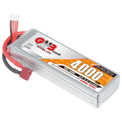GAONENG GNB LiHV 4S 15.2V 4000mAh 70C LiPo Battery T-PLUG
