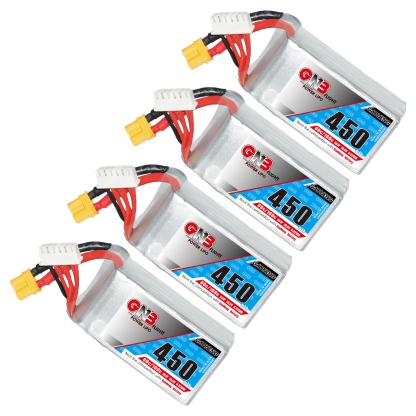 GAONENG GNB 5S 18.5V 450mAh 80C XT30 LiPo Battery Square Type