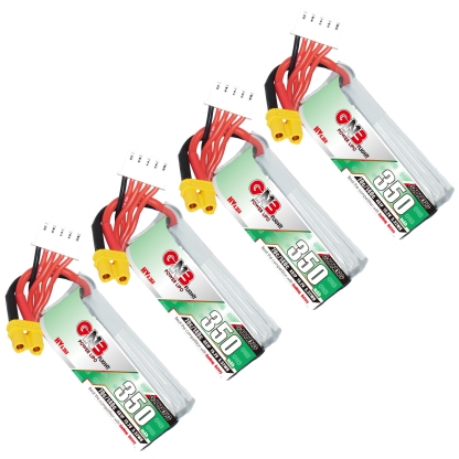 GAONENG GNB LiHV 4S 15.2V 350mAh 70C XT30 LiPo Battery