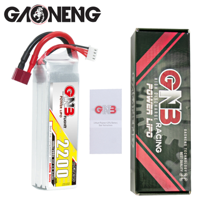 GAONENG GNB 3S 11.1V 2200mAh 100C LiPo Battery T-PLUG