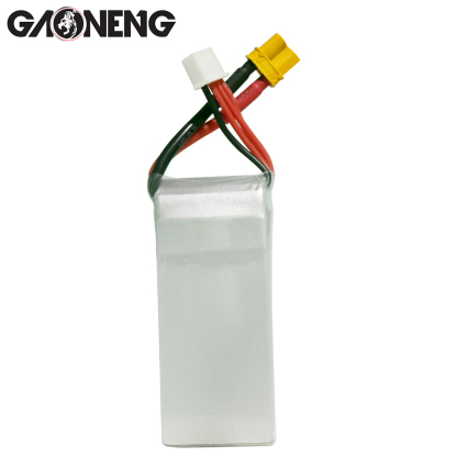 2PCS - GAONENG GNB 3S 11.1V 650mAh 80C XT30 LiPo Battery