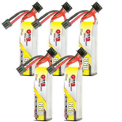 GAONENG GNB LiHV 3S 11.4V 660mAh 90C XT30 LiPo Battery