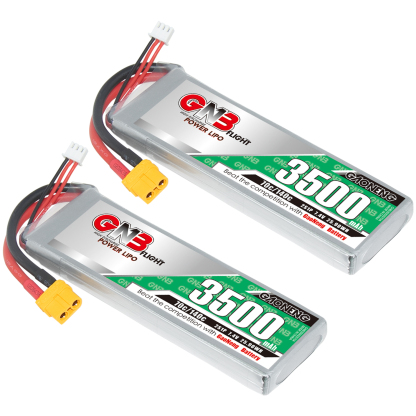 GAONENG GNB 2S 7.4V 3500mAh 70C LiPo Battery XT60