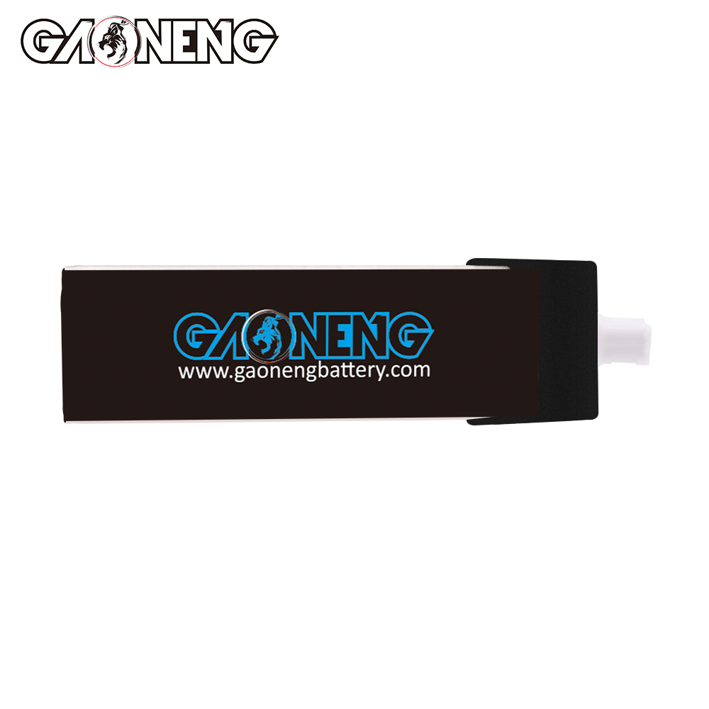 GAONENG GNB 1S 3.7V 450mAh 80C PH2.0 Plastic Head LiPo Battery Long Type