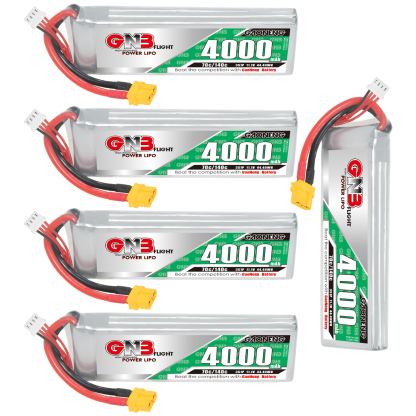 GAONENG GNB 3S 11.1V 4000mAh 70C LiPo Battery XT60