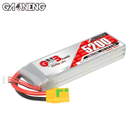 GAONENG GNB 3S 11.1V 5200mAh 110C LiPo Battery XT90 Anti Spark