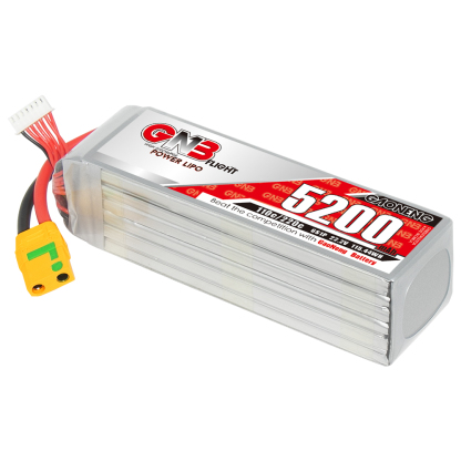 GAONENG GNB 6S 22.2V 5200mAh 110C LiPo Battery XT90S Anti Spark