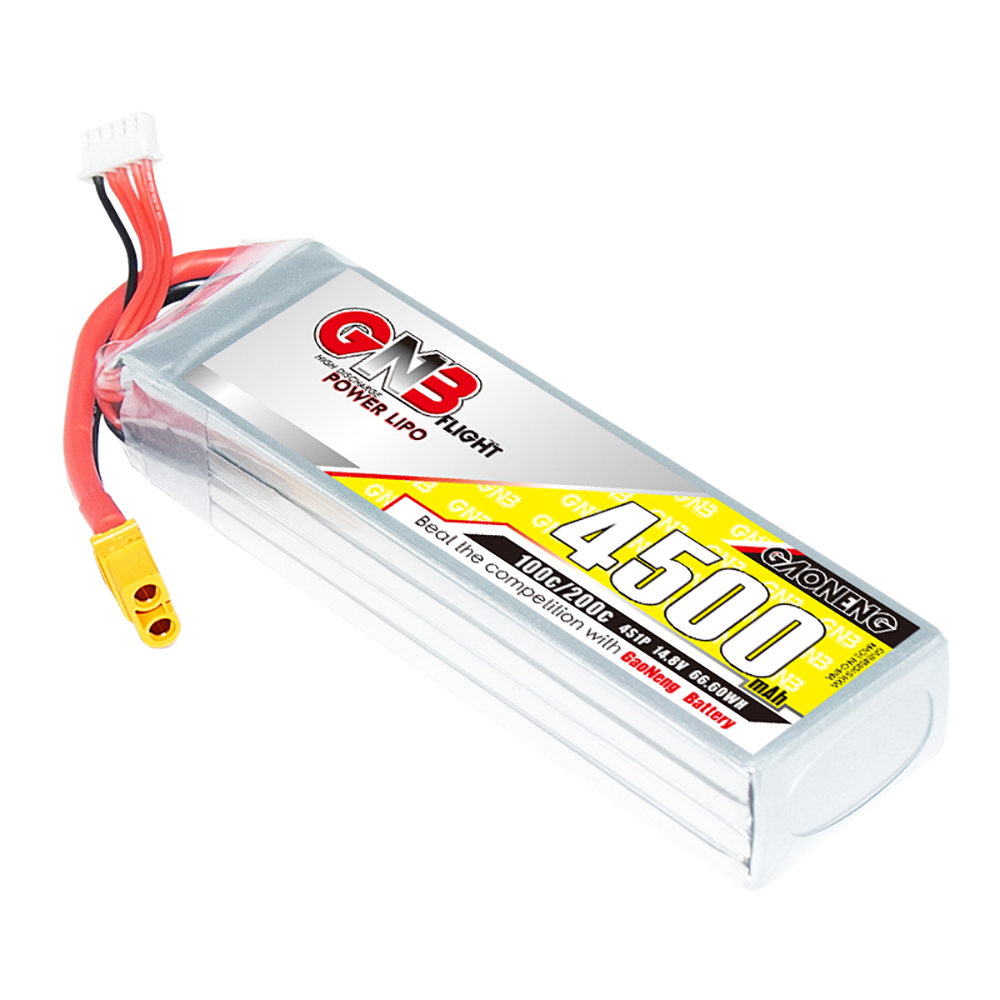 GAONENG GNB 4S 14.8V 4500mAh 100C LiPo Battery XT60