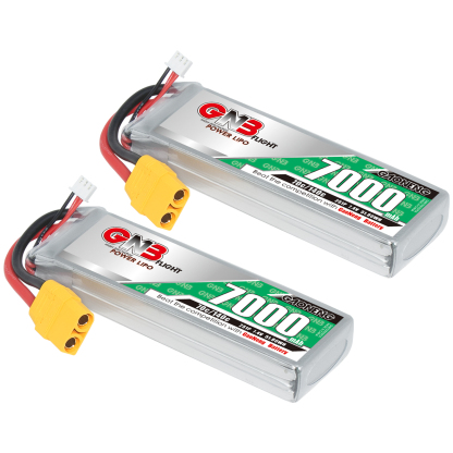 GAONENG GNB 2S 7.4V 7000mAh 70C LiPo Battery XT90