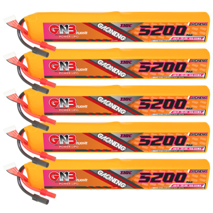 GAONENG GNB 8S 29.6V 5200mAh 110C LiPo Battery XT150