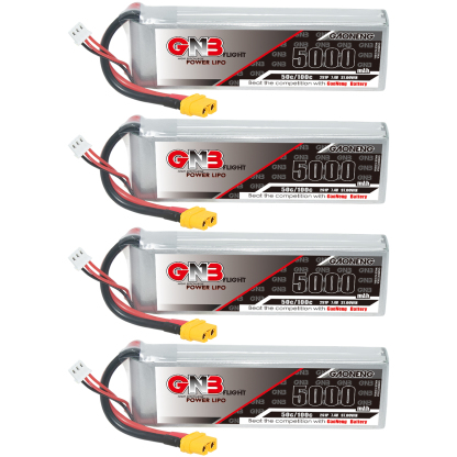 GAONENG GNB 2S 7.4V 5000mAh 50C LiPo Battery XT60