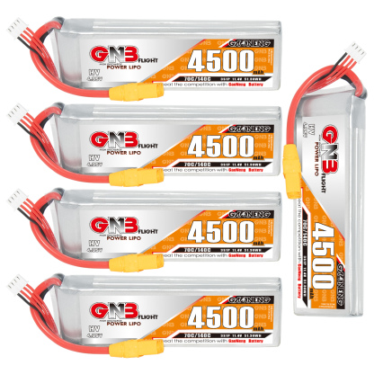 GAONENG GNB LiHV 3S 11.4V 4500mAh 70C LiPo Battery XT90