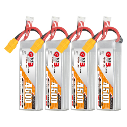 GAONENG GNB LiHV 5S 19V 4500mAh 70C LiPo Battery XT90