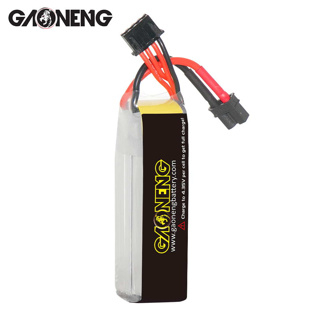 2PCS - GAONENG GNB LiHV 3S 11.4V 660mAh 90C XT30 LiPo Battery