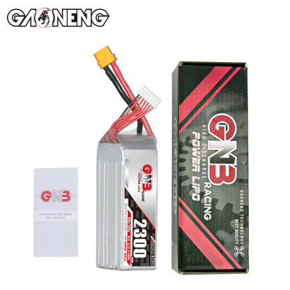 GAONENG GNB 6S 22.2V 2300mAh 50C XT60 LiPo Battery