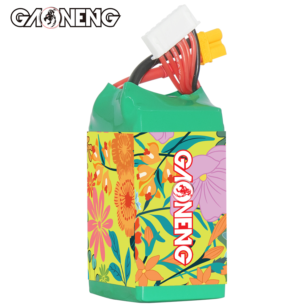 GAONENG GNB 6S 22.2V 930mAh 120C XT30 Connector LiPo Battery
