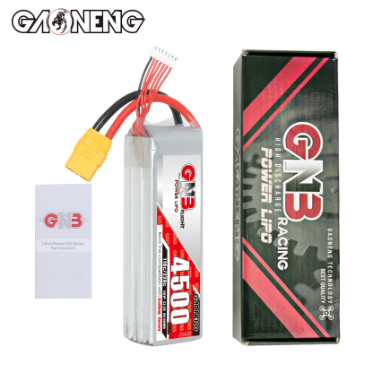GAONENG GNB 6S 22.2V 4500mAh 110C LiPo Battery XT90