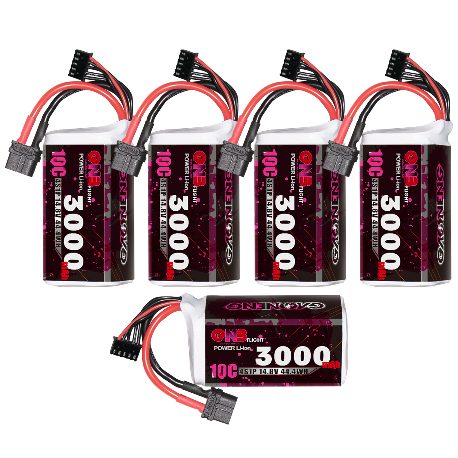 GAONENG GNB 4S 14.8V 3000mAh 10C Li-ion Battery Sony 18650