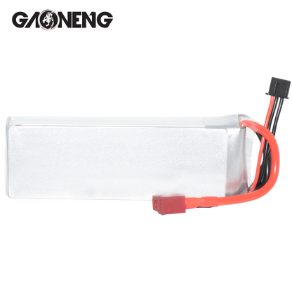 2PCS - GAONENG GNB 2S 7.4V 2600mAh 120C LiPo Battery T-Plug