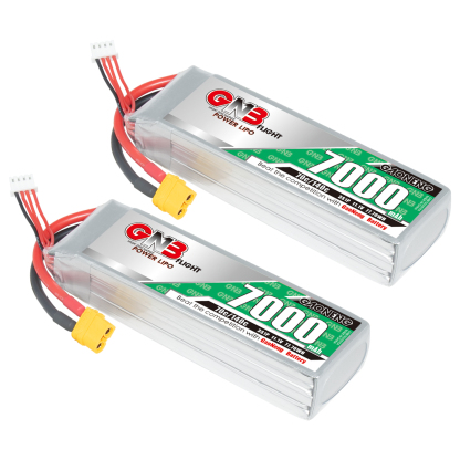 GAONENG GNB 3S 11.1V 7000mAh 70C LiPo Battery XT60