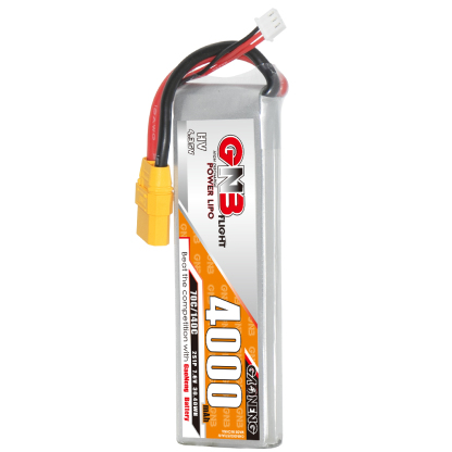 GAONENG GNB LiHV 2S 7.6V 4000mAh 70C LiPo Battery XT90