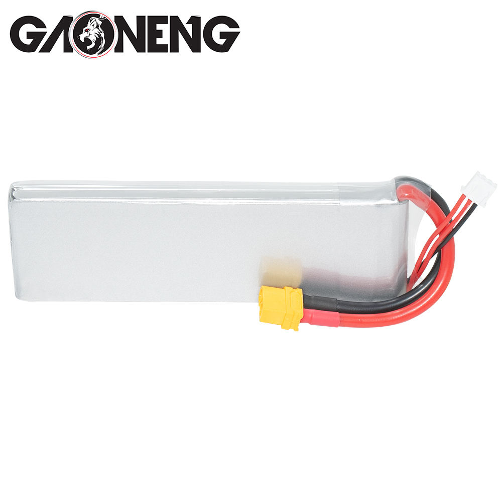 1PCS - GAONENG GNB LiHV 2S 7.6V 4000mAh 70C LiPo Battery XT60