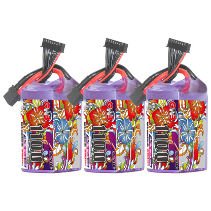 GAONENG GNB LiHV 8S 30.4V 1100mAh 120C XT60 LiPo Battery