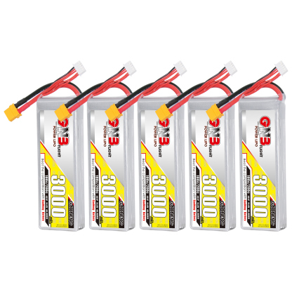 GAONENG GNB 4S 14.8V 3000mAh 100C LiPo Battery XT60