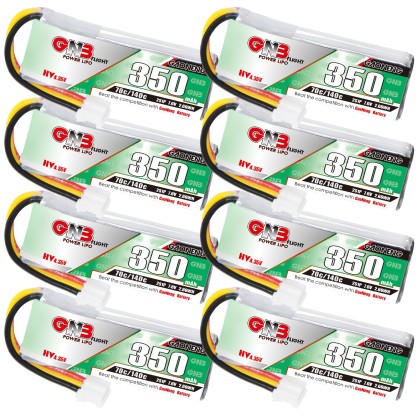 GAONENG GNB LiHV 2S 7.6V 350mAh 70C LiPo Battery PH2.0 3Pin Connector