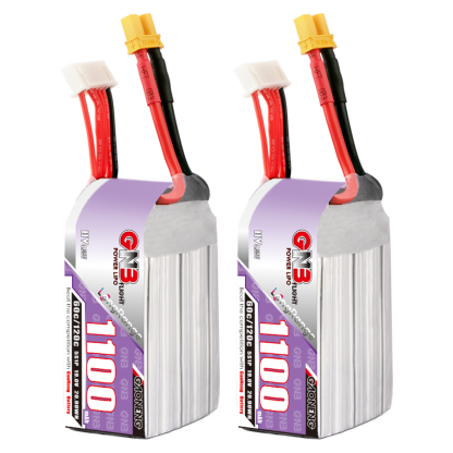 GAONENG GNB LiHV 5S 19V 1100mAh 60C XT30 LiPo Battery LongRange