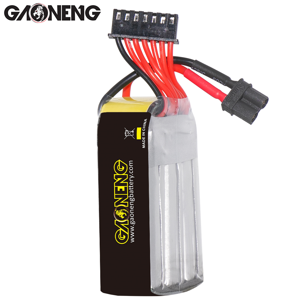 2PCS - GAONENG GNB LiHV 6S 22.8V 380mAh 90C XT30 LiPo Battery
