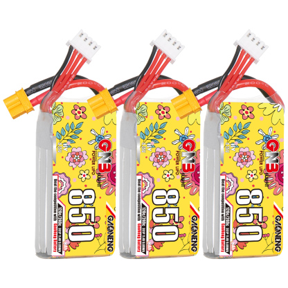 GAONENG GNB LiHV 3S 11.4V 850mAh 120C XT30 LiPo Battery